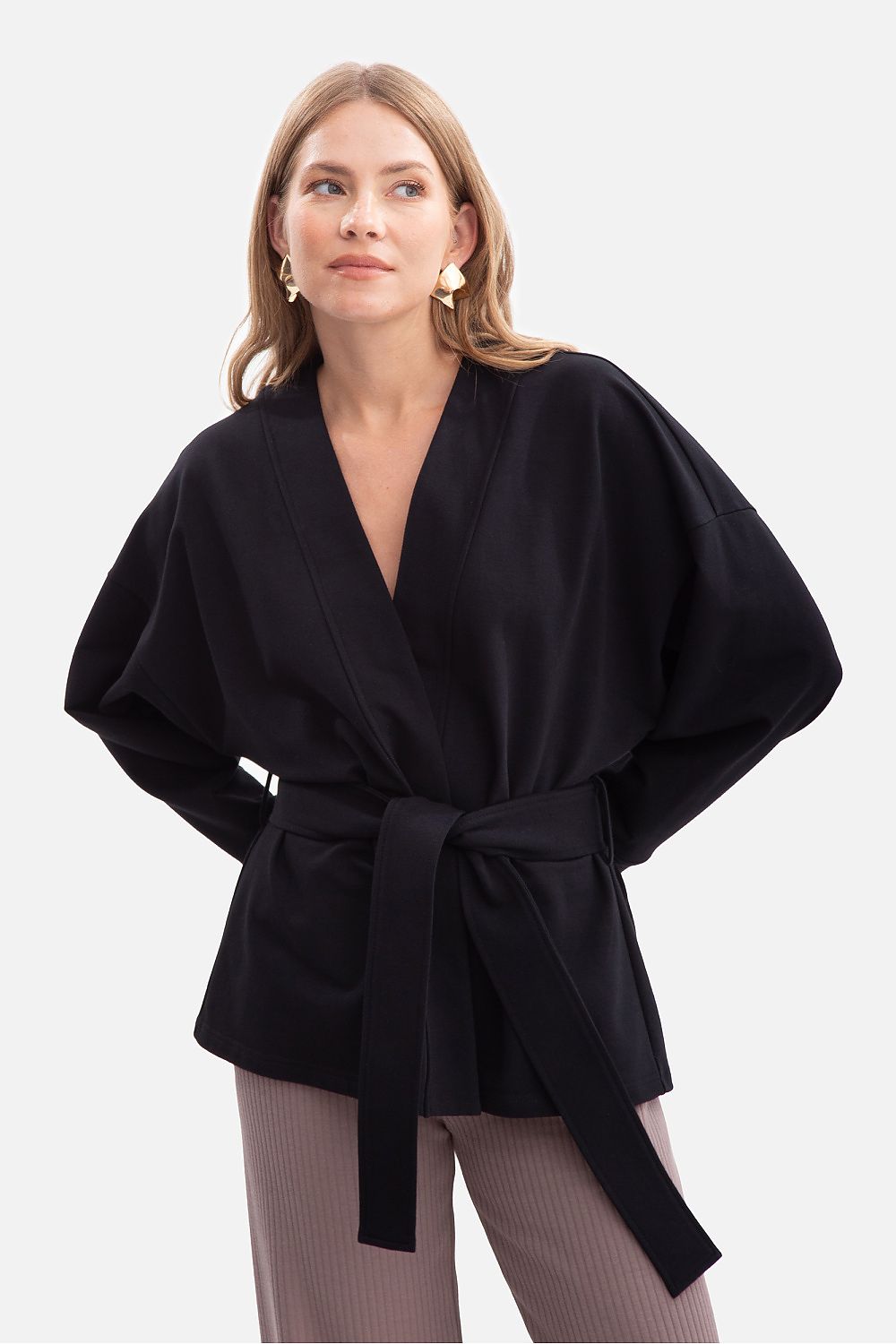 Sweatshirt femme ceinturé - Éclipse | Zachoo