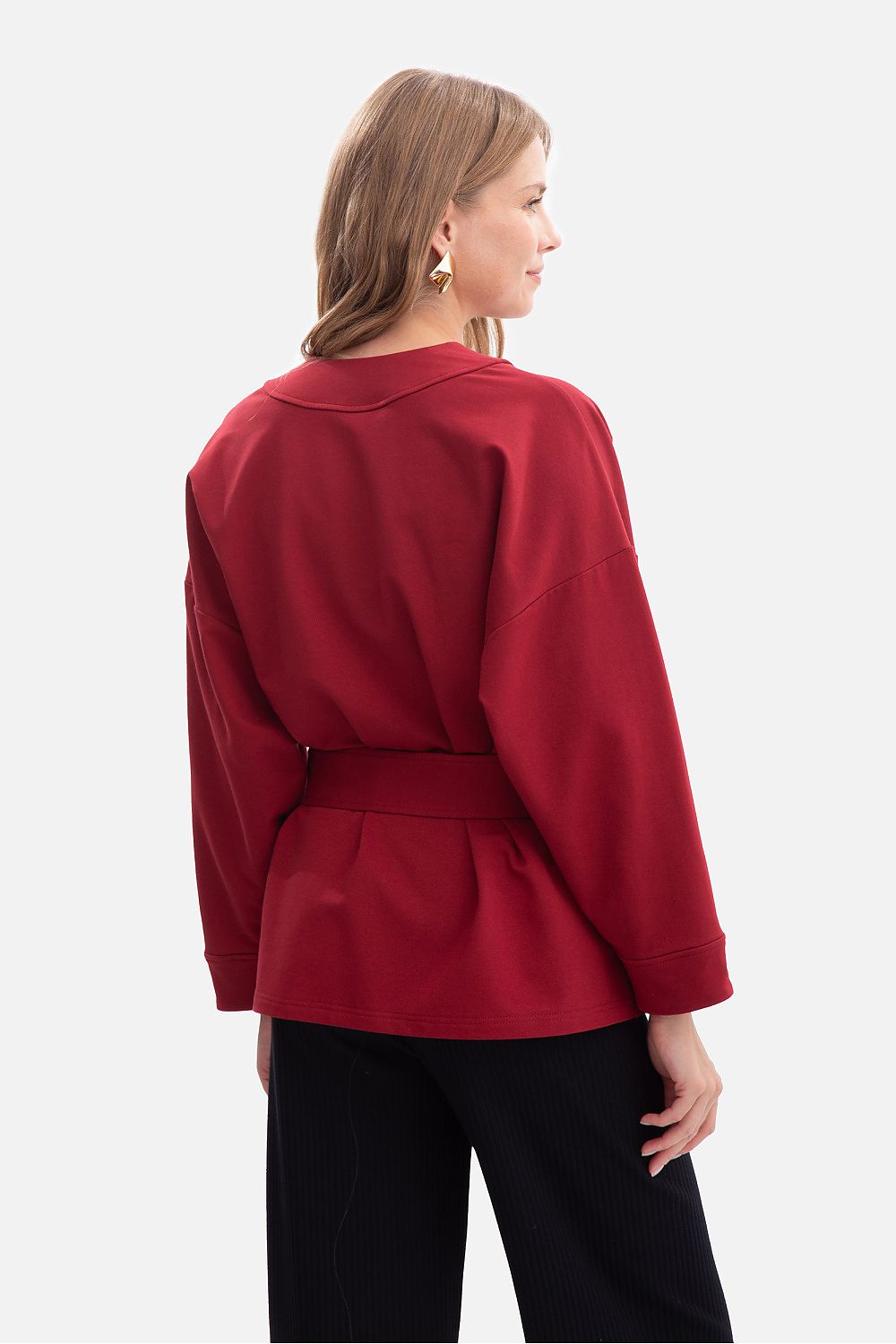 Sweatshirt femme ceinturé - Éclipse | Zachoo