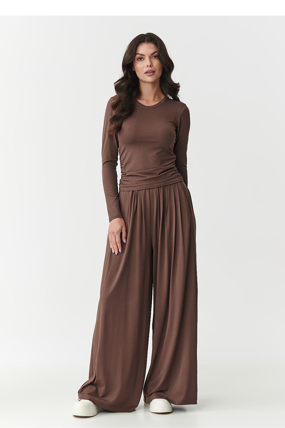 Ensemble femme viscose – Viscelya brun | Zachoo