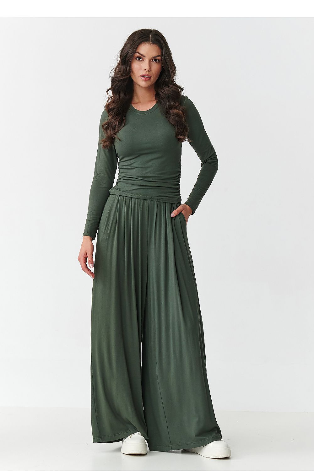 Ensemble femme viscose – Viscelya vert | Zachoo