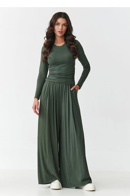 Ensemble femme viscose – Viscelya vert | Zachoo