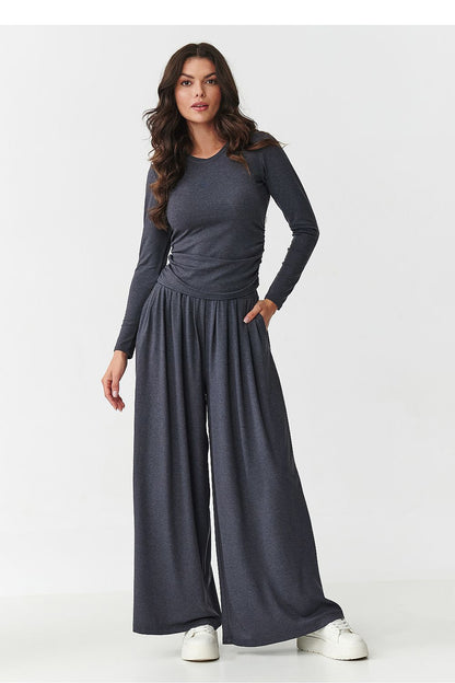 Ensemble femme viscose – Viscelya gris | Zachoo