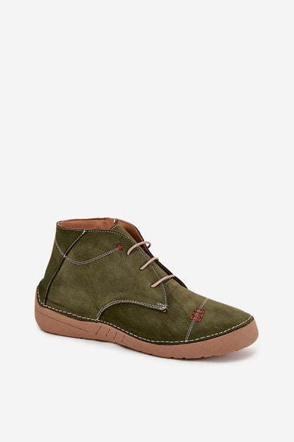 Chaussures basses femme en cuir naturel – Arteliana | Zachoo