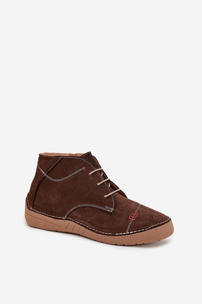 Chaussures basses femme en cuir naturel – Arteliana | Zachoo