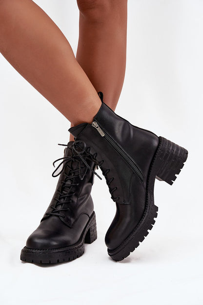 Bottines femme en cuir naturel – Artessia | Zachoo