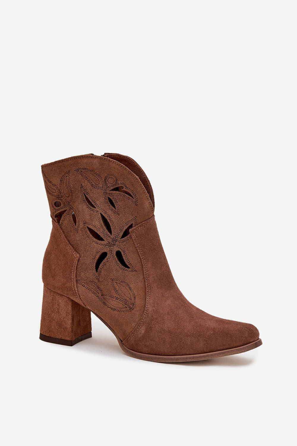 Bottes femme en cuir naturel – Ajouria | Zachoo