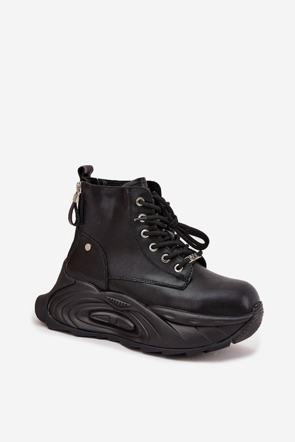 Bottines femme en cuir naturel – Goelia | Zachoo
