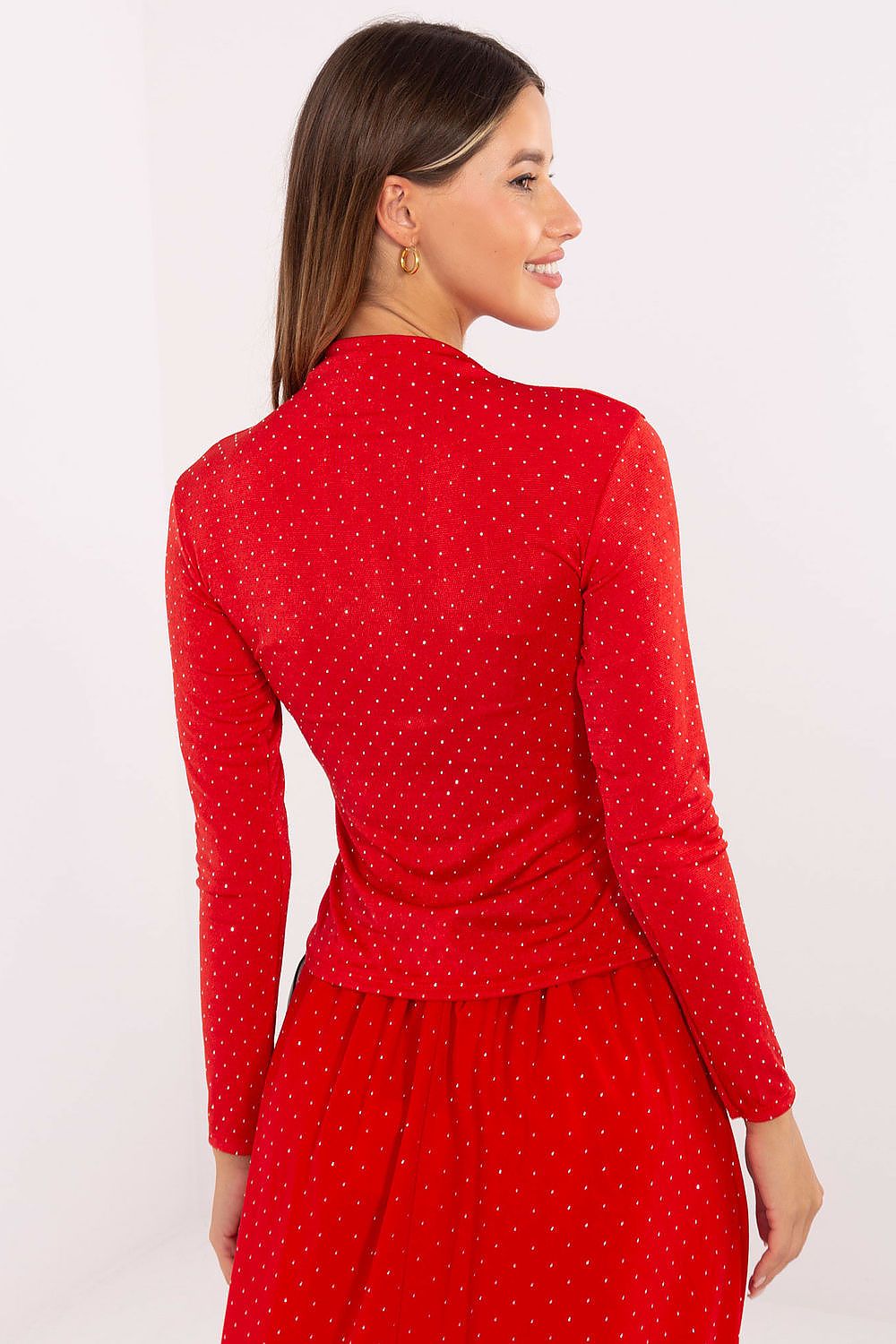 Chemisier femme col rond en viscose – Aube | Zachoo
