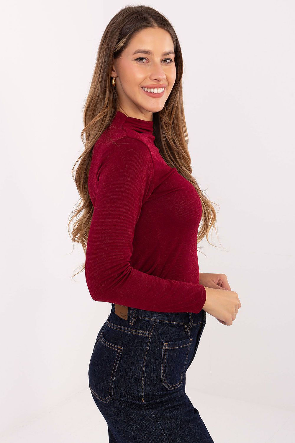 Top femme col montant – Nelya | Zachoo