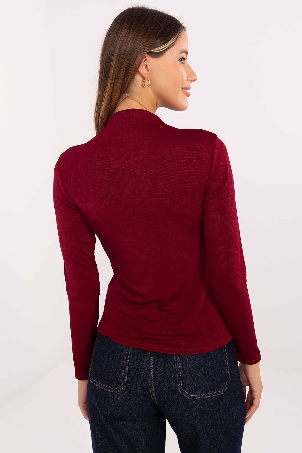 Top femme col montant – Nelya | Zachoo
