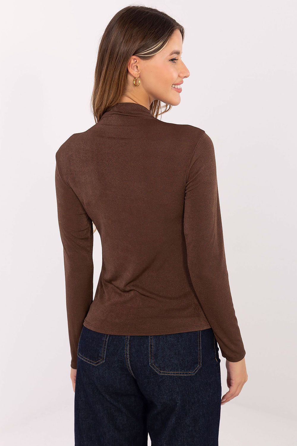 Top femme col montant – Nelya | Zachoo