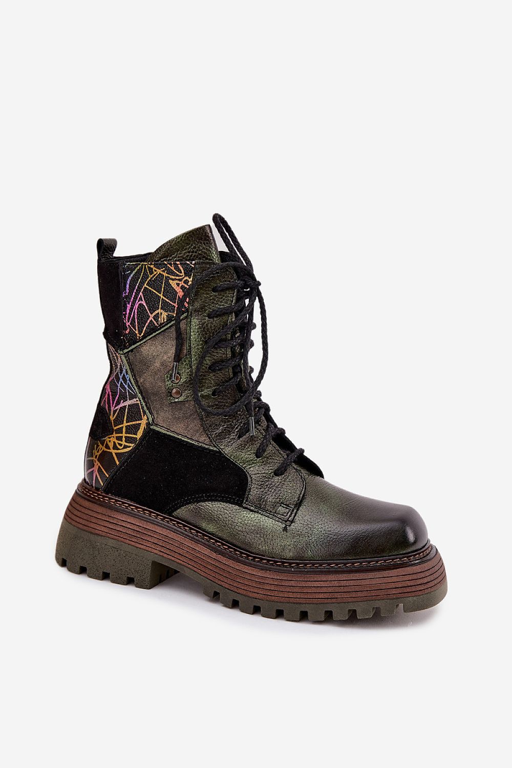 Bottines femme en cuir naturel – Maciellia | Zachoo