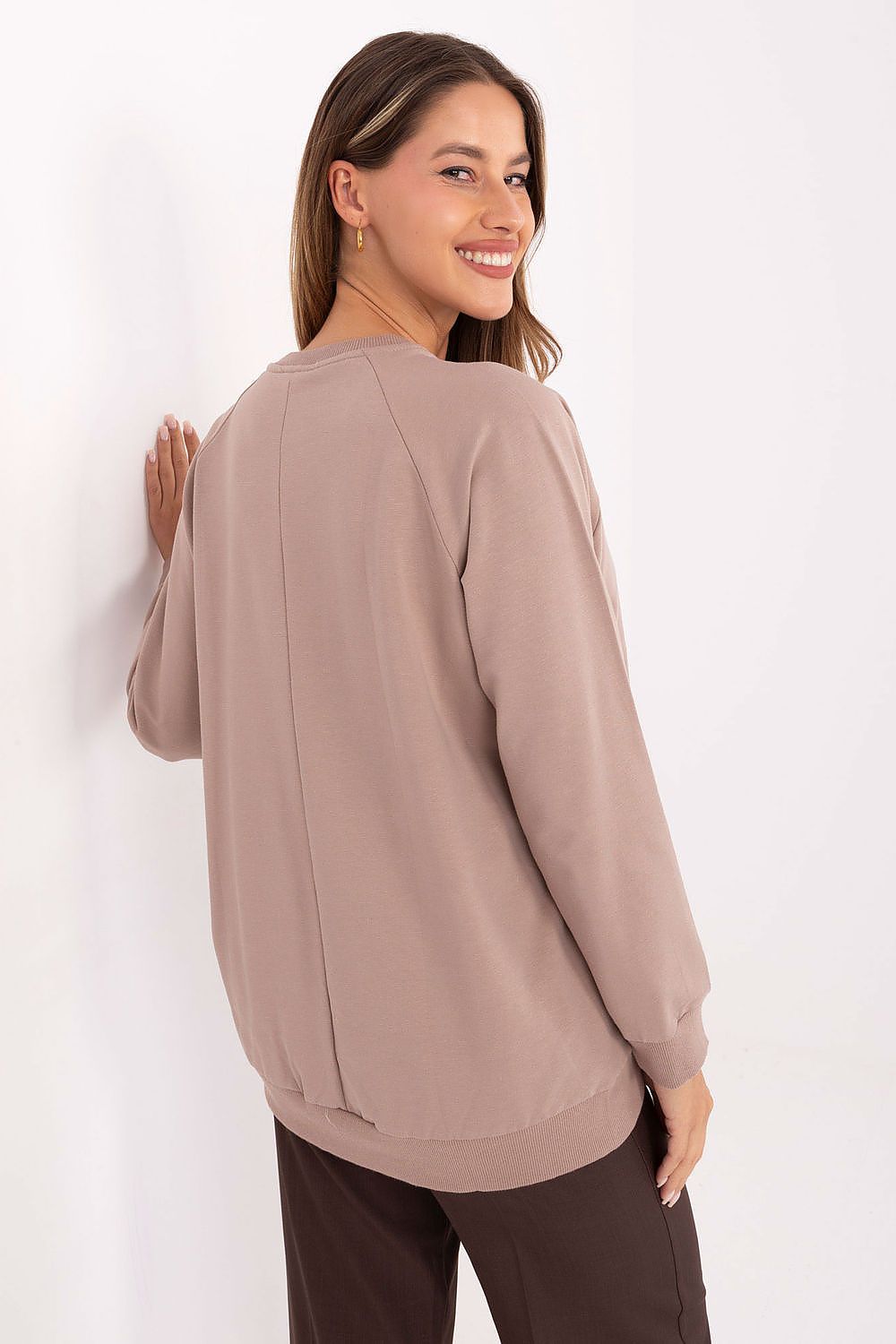 Sweat-shirt femme coton – Cosmelia | Zachoo