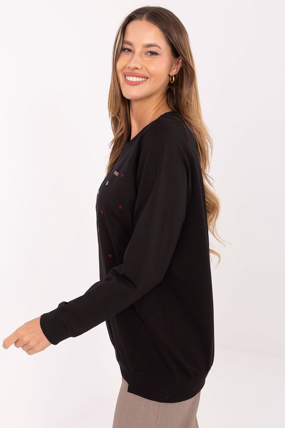 Sweat-shirt femme coton – Cosmelia | Zachoo