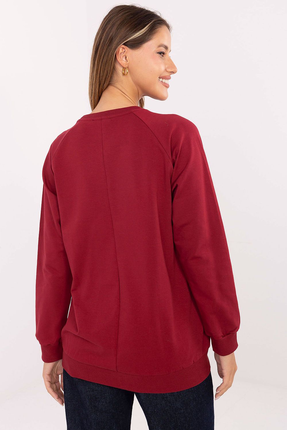 Sweat-shirt femme coton – Cosmelia | Zachoo