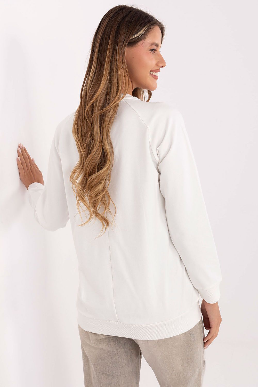 Sweat-shirt femme coton – Cosmelia | Zachoo