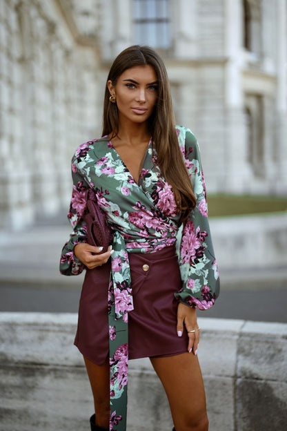 Chemisier femme viscose – Blusshara multicouleur 3 | Zachoo