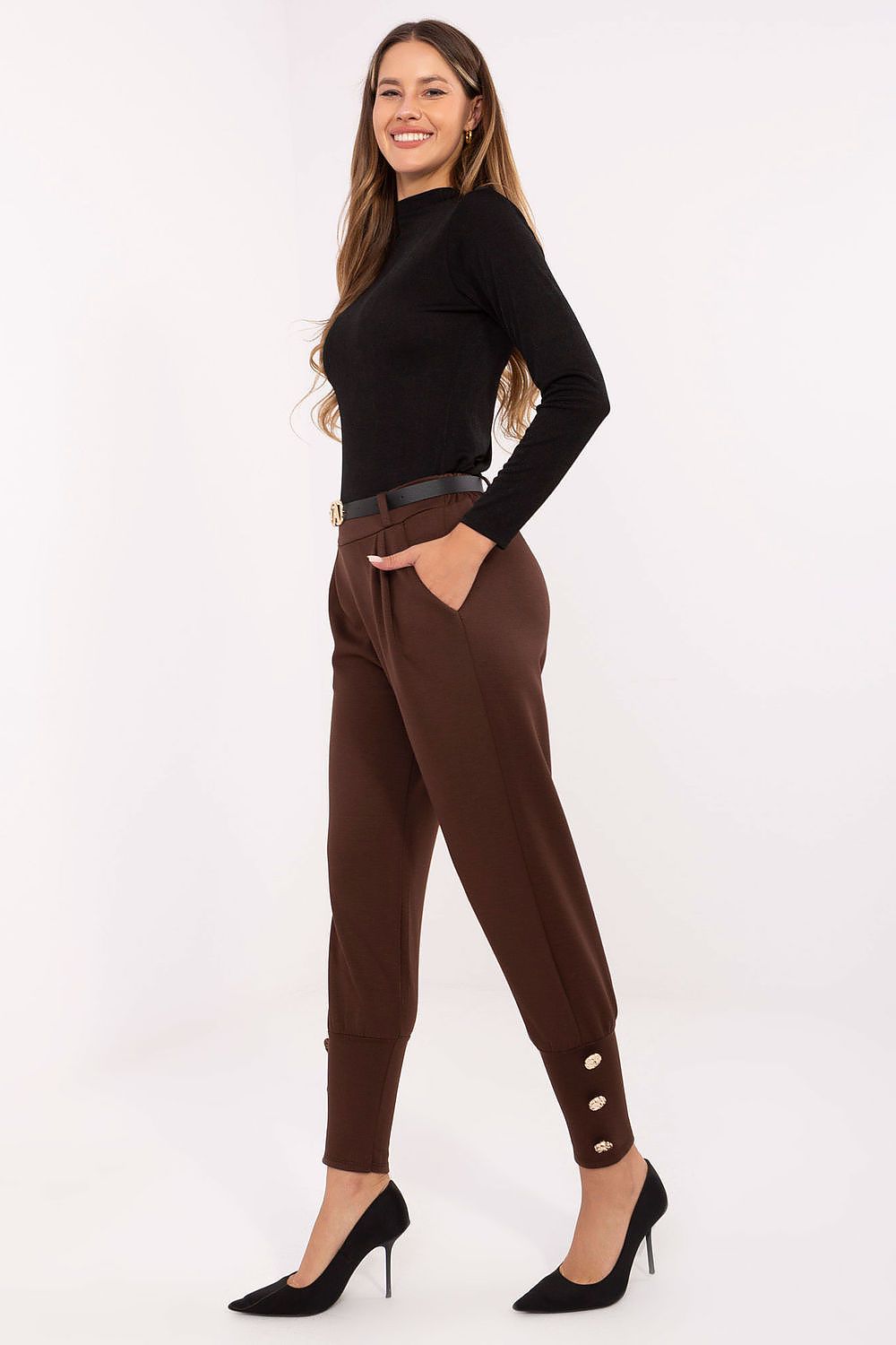Pantalon femme fuselé – Fusellia | Zachoo