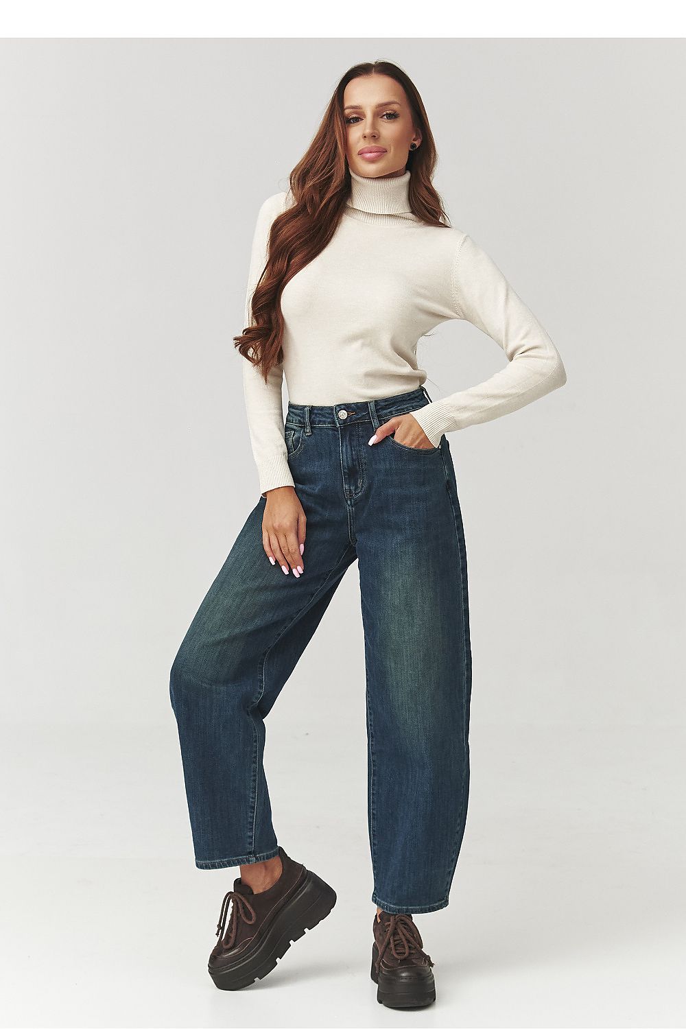 Col roulé femme ajusté – Elyna | Zachoo