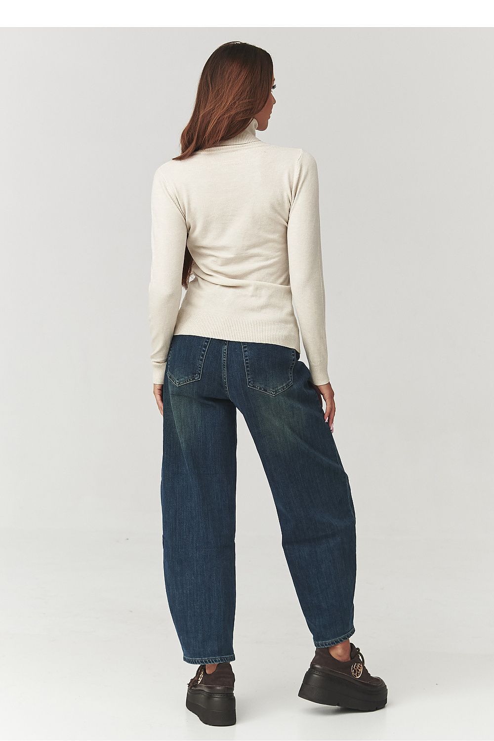 Col roulé femme ajusté – Elyna | Zachoo