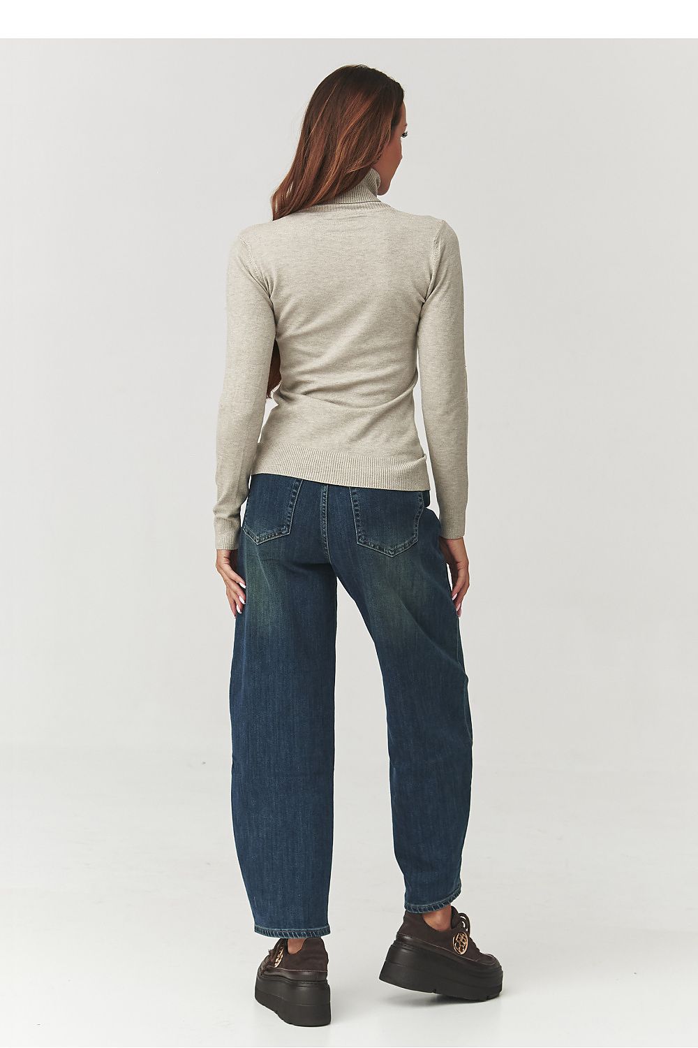 Col roulé femme ajusté – Elyna | Zachoo