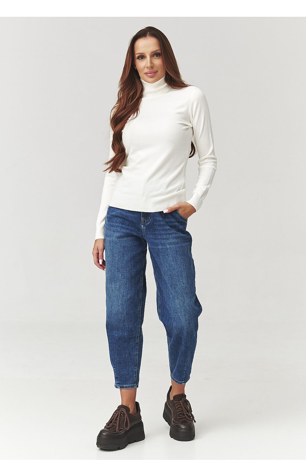 Col roulé femme ajusté – Elyna | Zachoo
