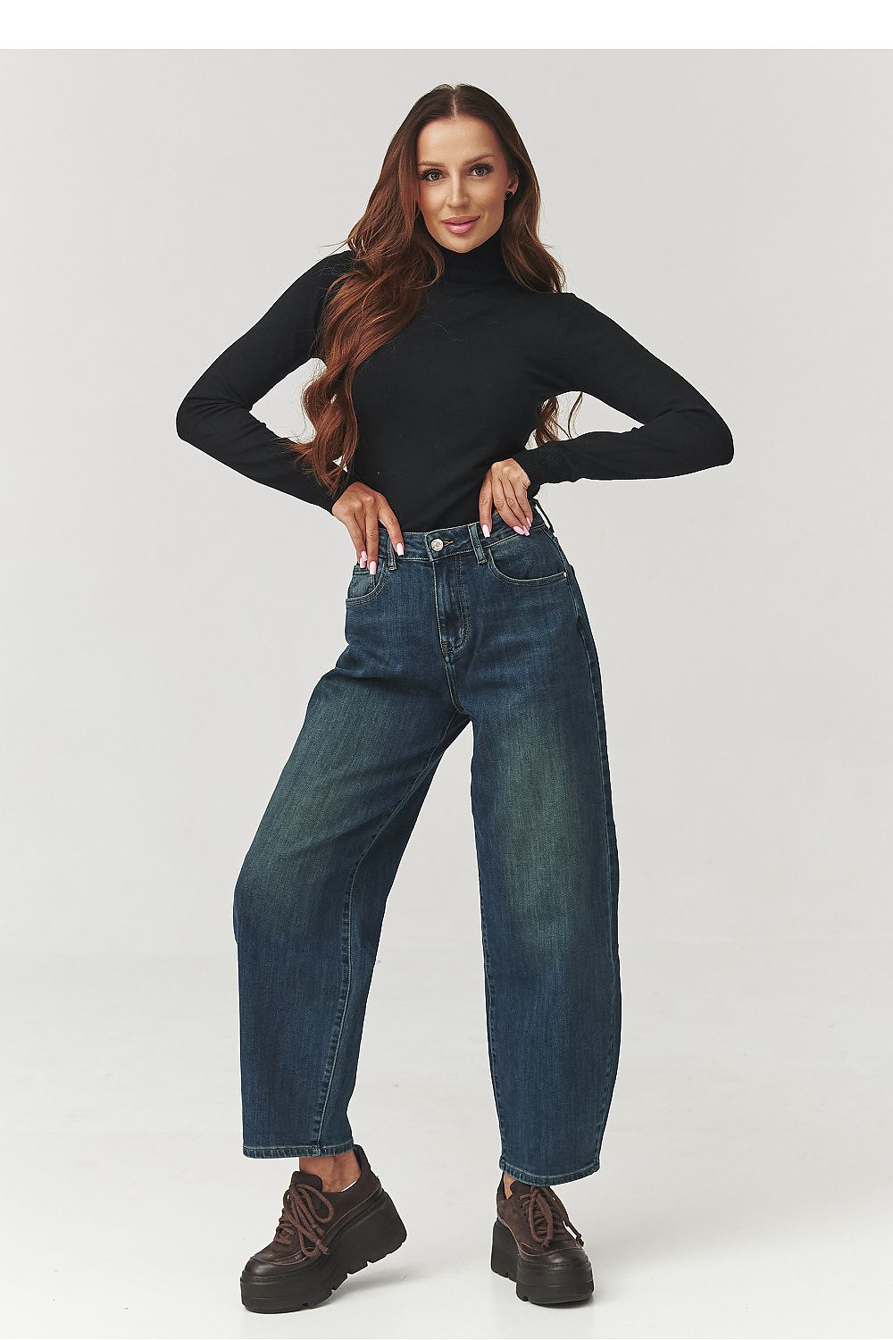 Col roulé femme ajusté – Elyna | Zachoo