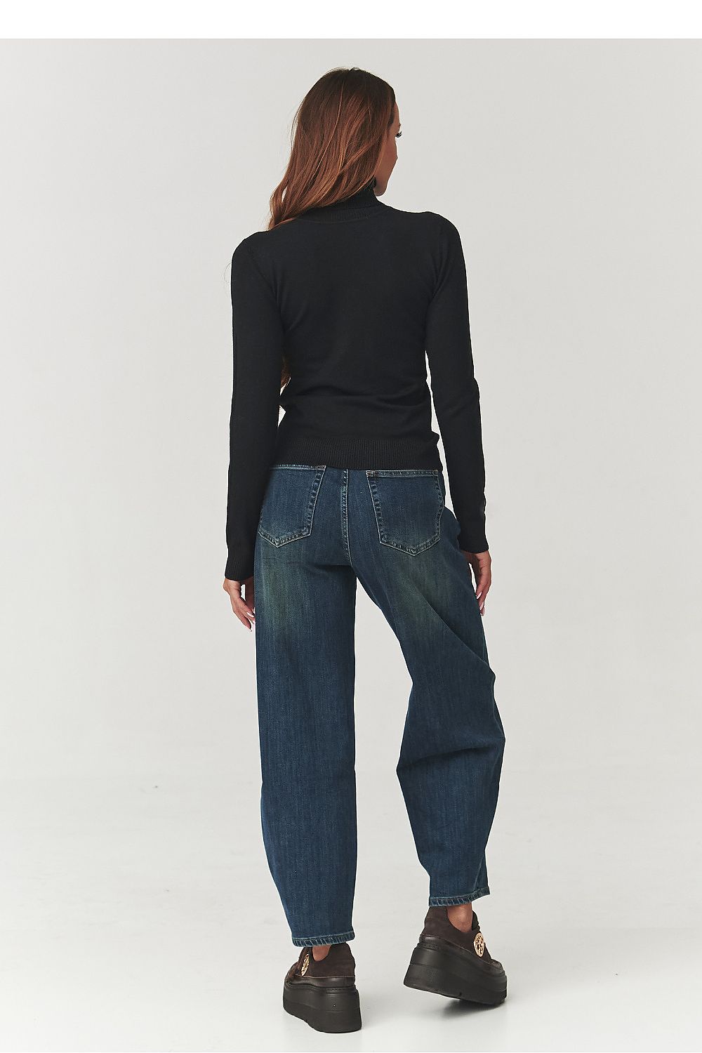 Col roulé femme ajusté – Elyna | Zachoo