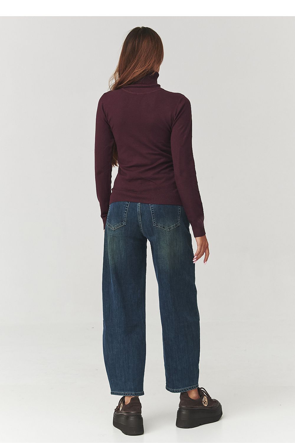 Col roulé femme ajusté – Elyna | Zachoo