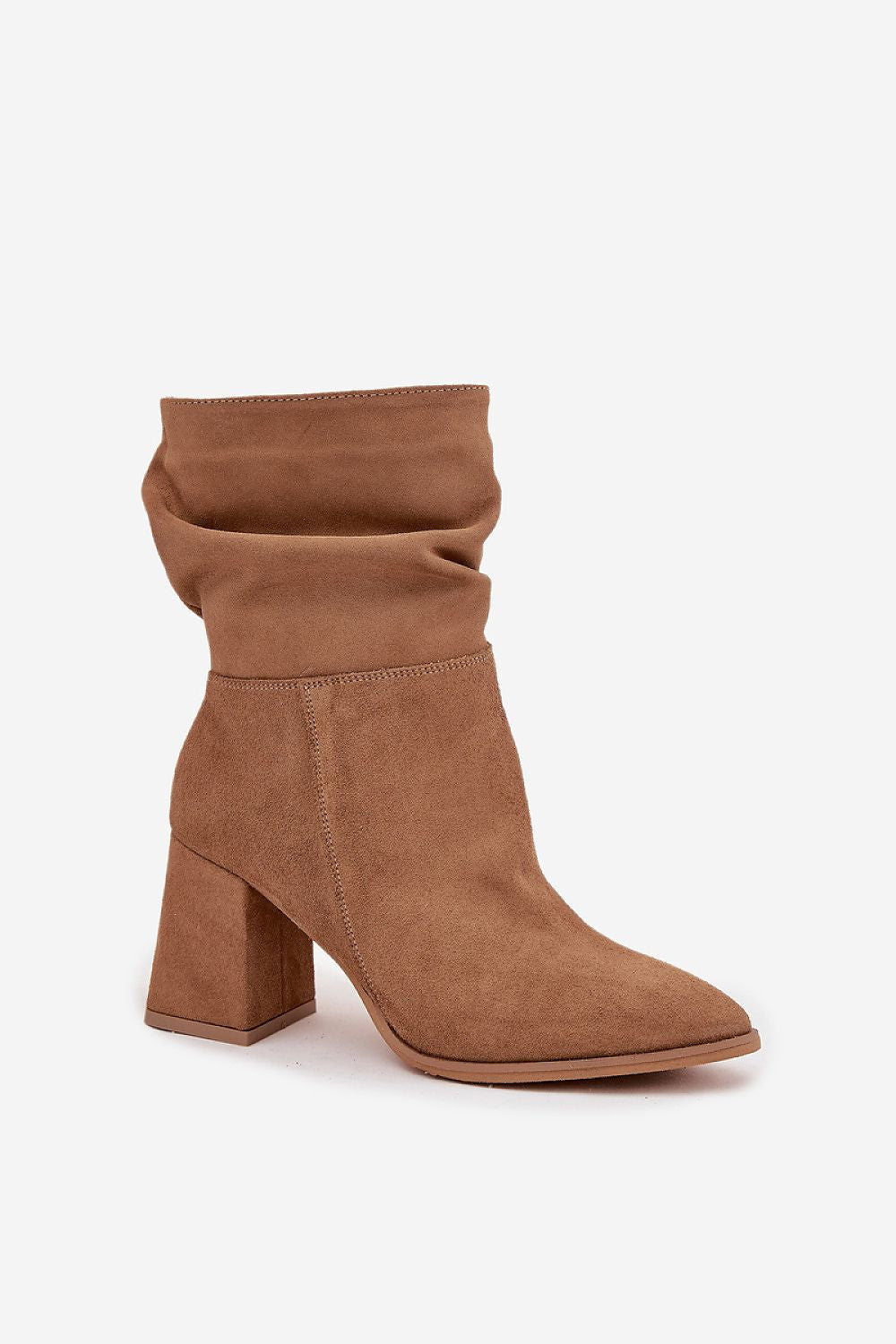 Bottines femme en daim naturel – Amandoria | Zachoo