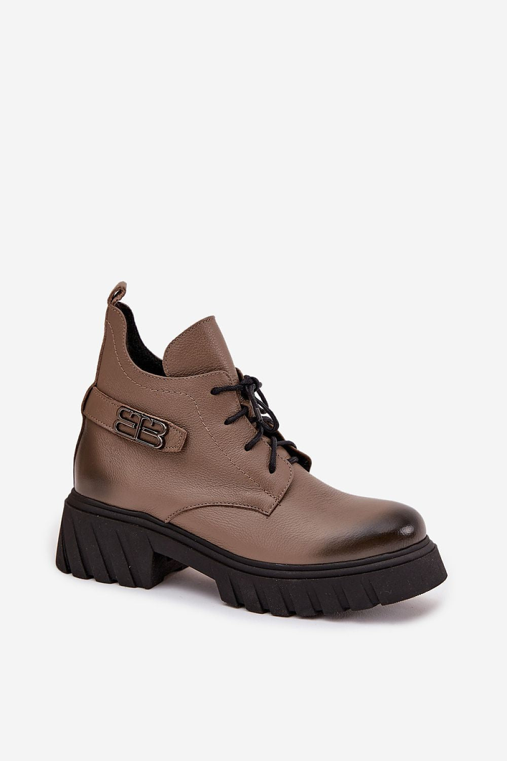 Bottes femme en cuir naturel – Feltoria | Zachoo