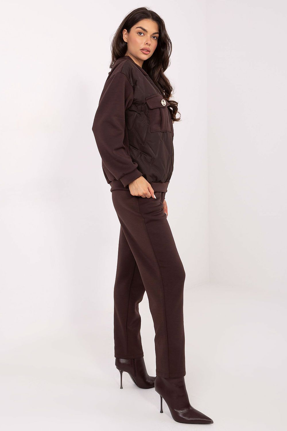 Ensemble de survêtement femme – Texalya brun universelle | Zachoo