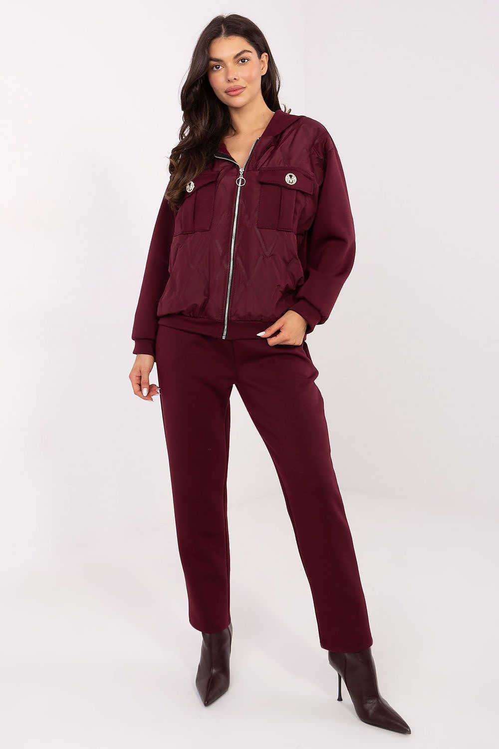 Ensemble de survêtement femme – Texalya rouge universelle | Zachoo