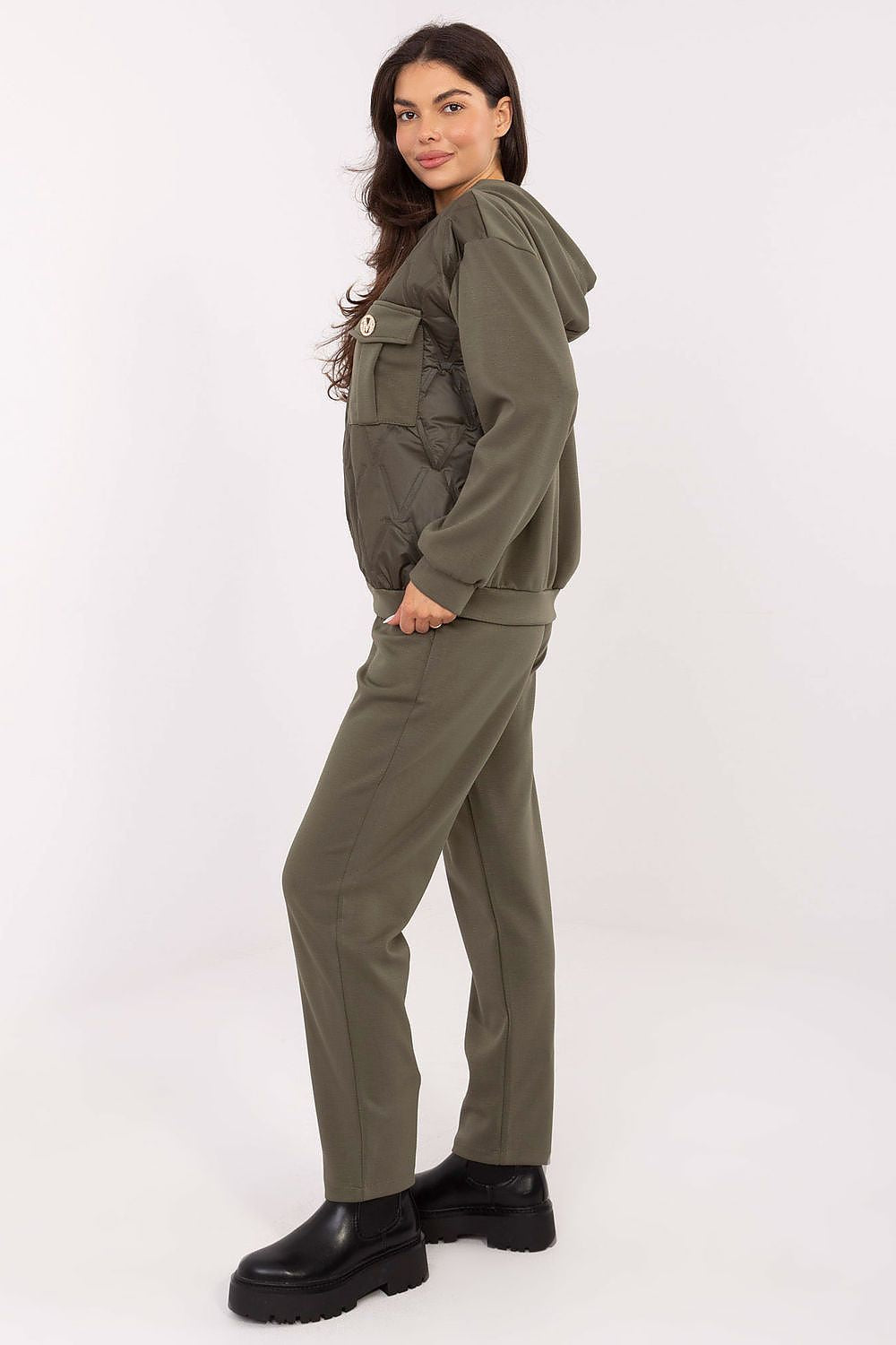 Ensemble de survêtement femme – Texalya vert universelle | Zachoo