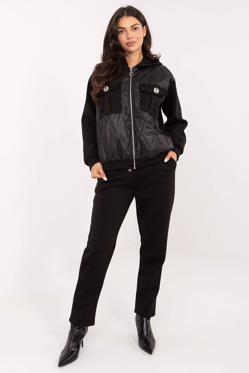 Ensemble de survêtement femme – Texalya noir universelle | Zachoo
