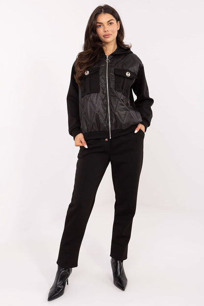 Ensemble de survêtement femme – Texalya noir universelle | Zachoo