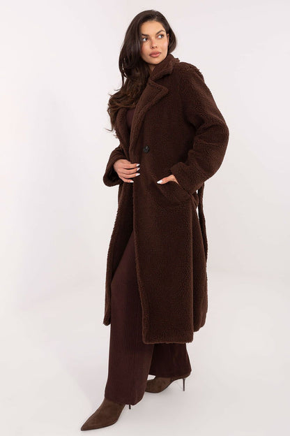 Manteau femme avec ceinture – Moutoria | Zachoo
