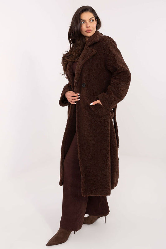 Manteau femme avec ceinture – Moutoria | Zachoo