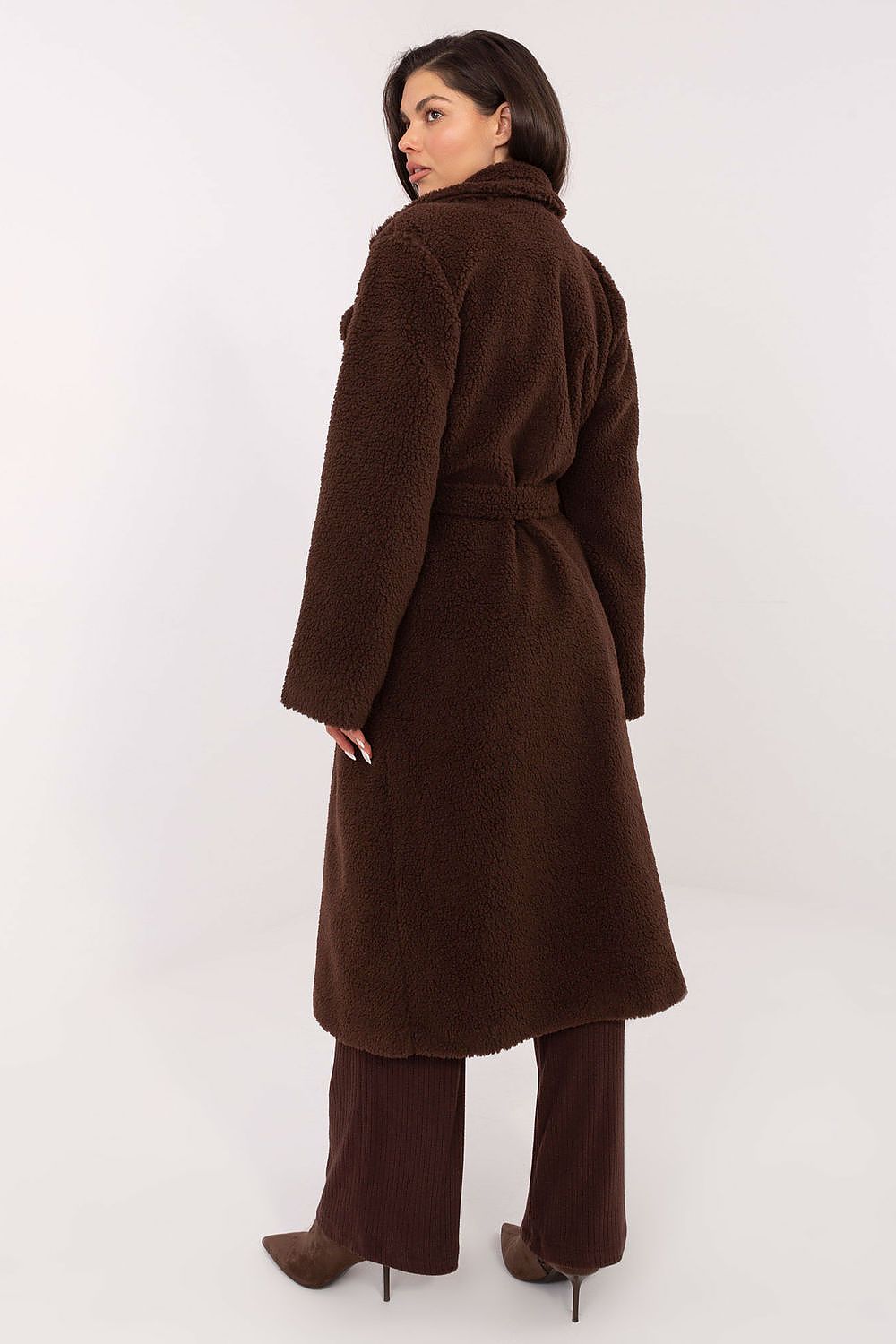 Manteau femme avec ceinture – Moutoria | Zachoo