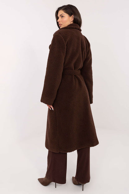 Manteau femme avec ceinture – Moutoria | Zachoo