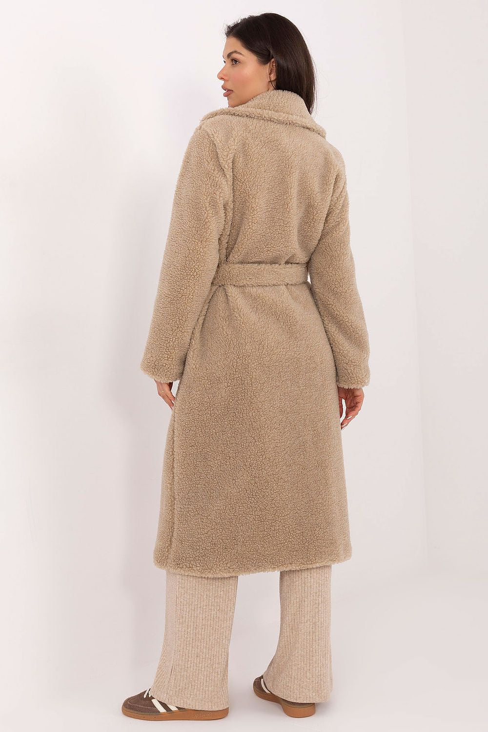 Manteau femme avec ceinture – Moutoria | Zachoo
