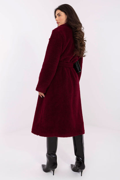 Manteau femme avec ceinture – Moutoria | Zachoo