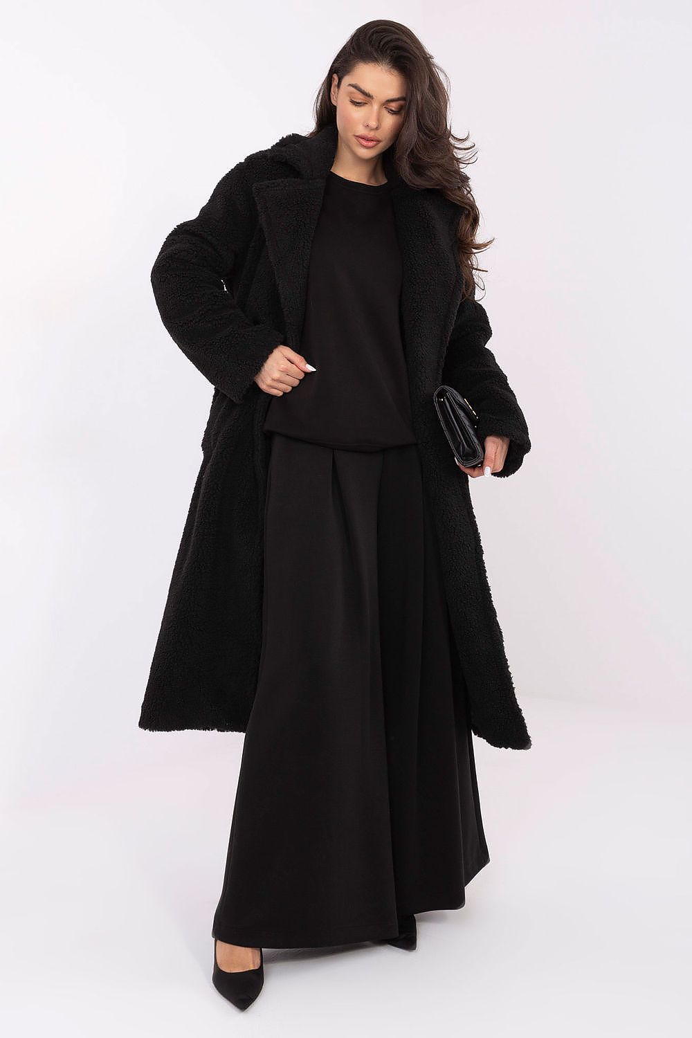 Manteau femme avec ceinture – Moutoria | Zachoo