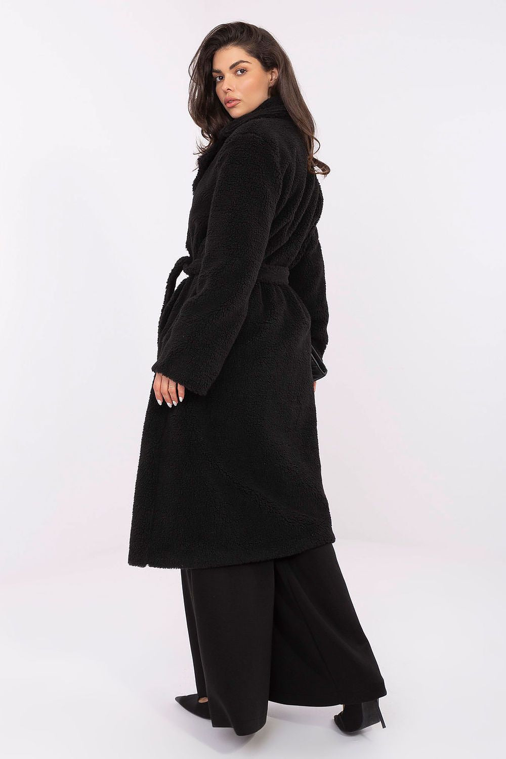 Manteau femme avec ceinture – Moutoria | Zachoo