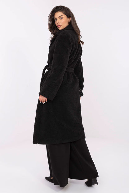 Manteau femme avec ceinture – Moutoria | Zachoo