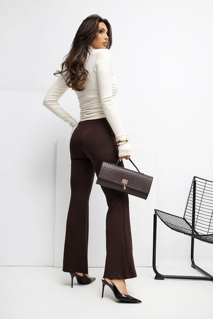 Pantalon femme palazzo doux – Mellovya | Zachoo