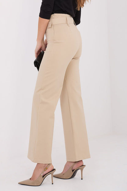 Pantalon femme élégant en viscose – Elenya | Zachoo