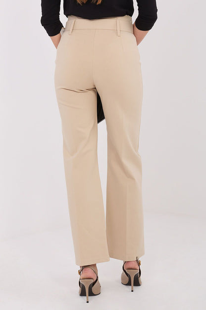 Pantalon femme élégant en viscose – Elenya | Zachoo