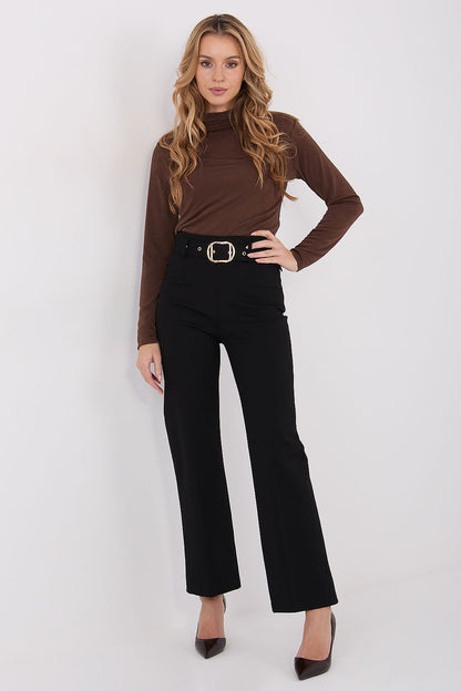 Pantalon femme élégant en viscose – Elenya | Zachoo