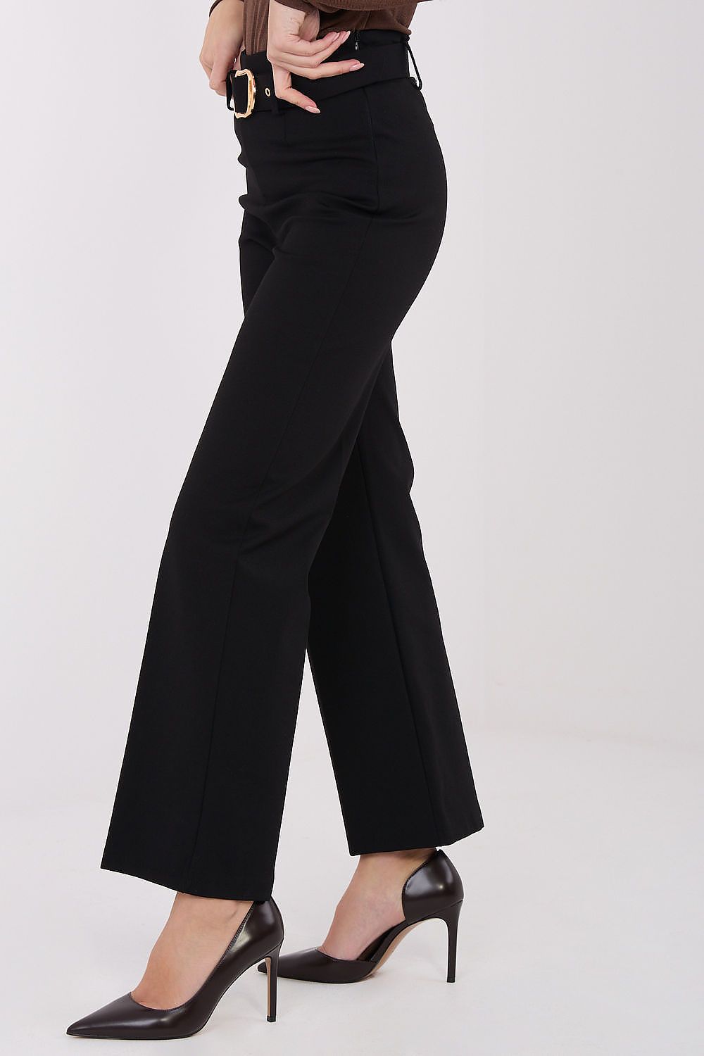 Pantalon femme élégant en viscose – Elenya | Zachoo
